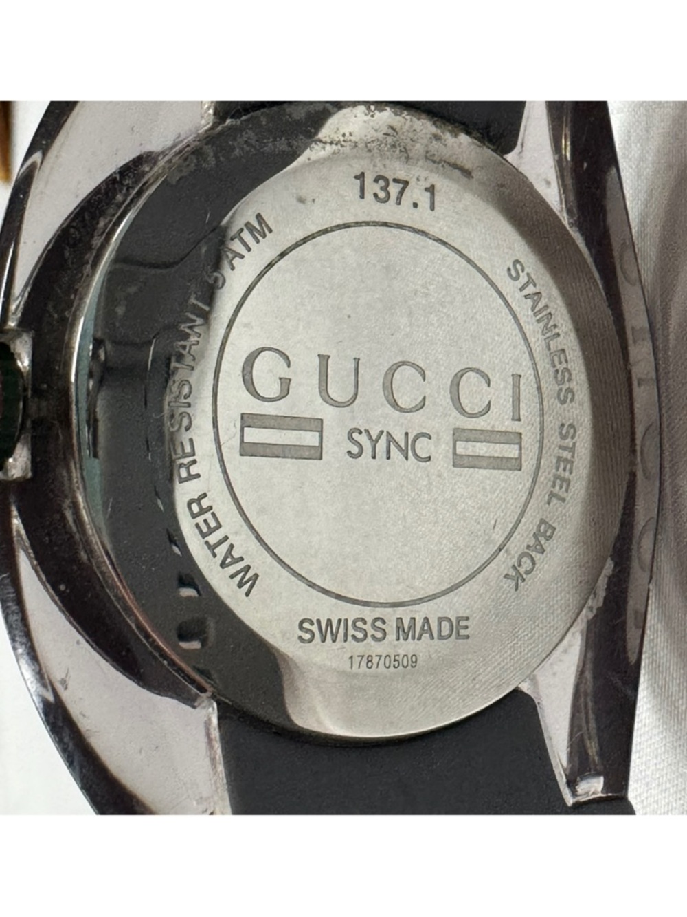 Gucci Men's Sync Sports Watch - Picture 2 of 5